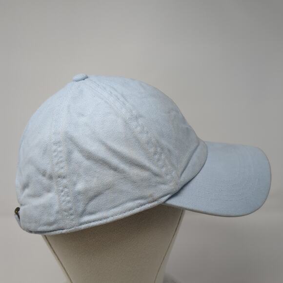 Gap Slideback Hat Blue One Size Adjustable Solid Blank Casual Outdoor - Picture 5 of 9